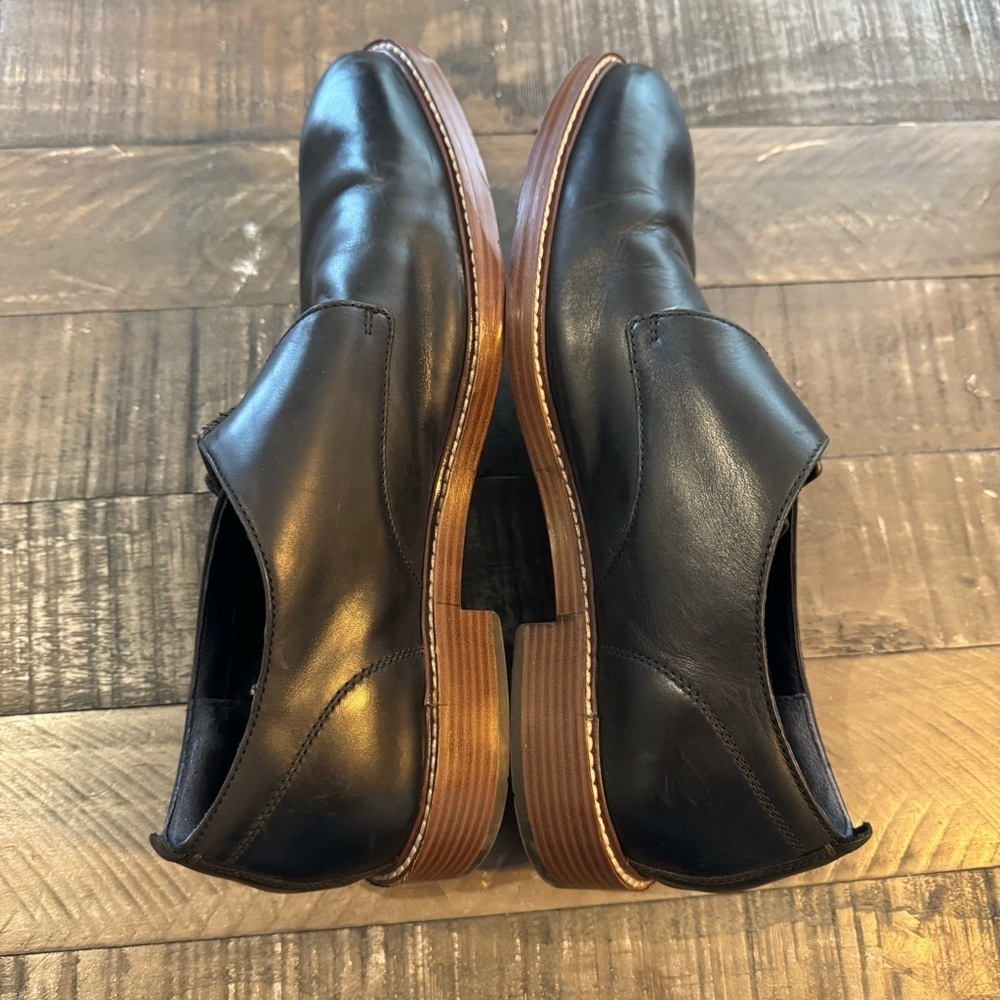 Cole Haan Single Monk Kennedy Grand OS Black Men's Dress Shoes Size 10 M C26115 - Picture 5 of 8